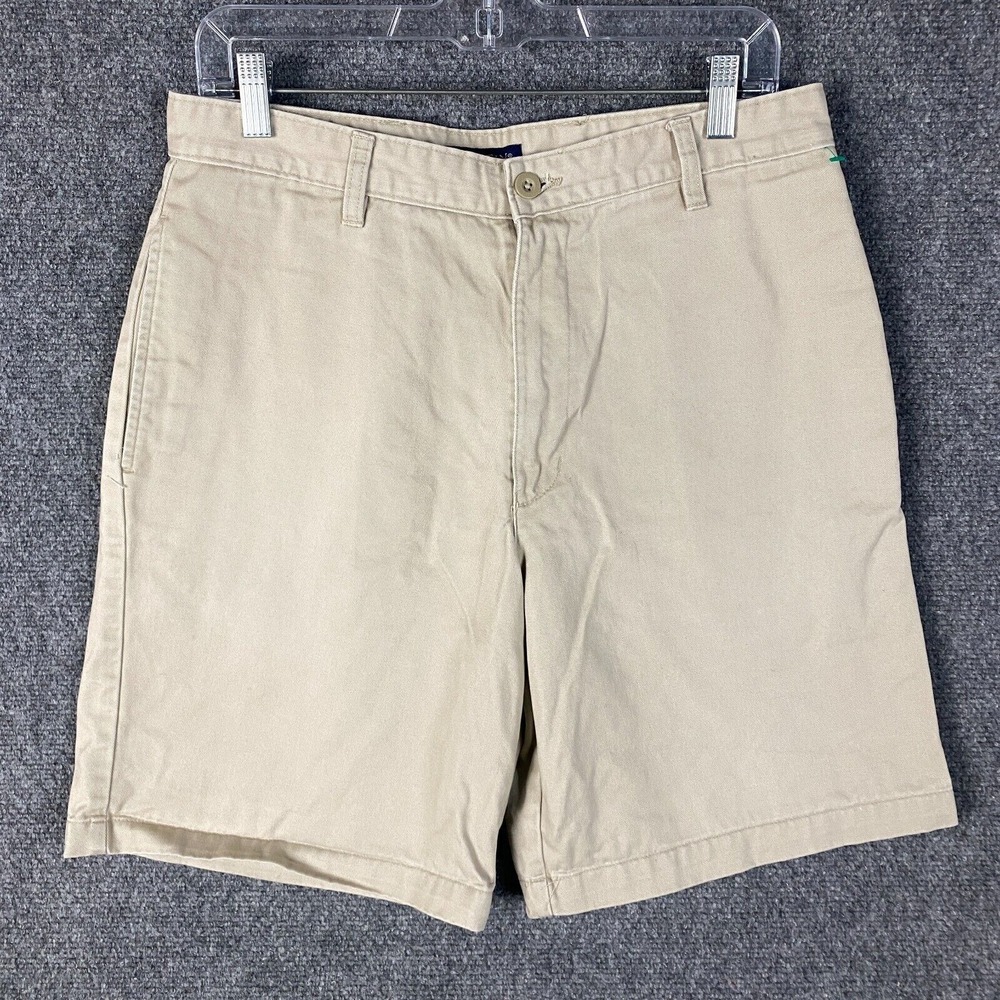 Austin Chino‎ Shorts Men's Size 33 100% Cotton Beige Adults